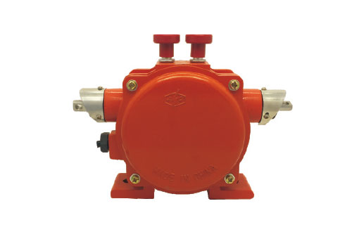 手动复位 FK-HBKLT3-I型双向平衡拉绳开关